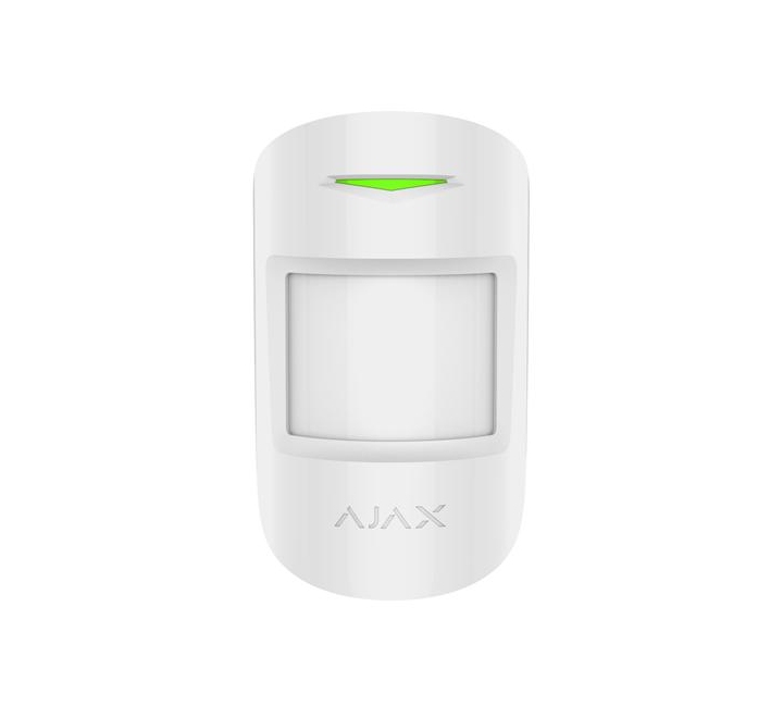 Ajax MotionProtect Plus judesio detektorius (baltas)