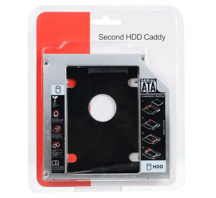HDD adapteris, 12 mm