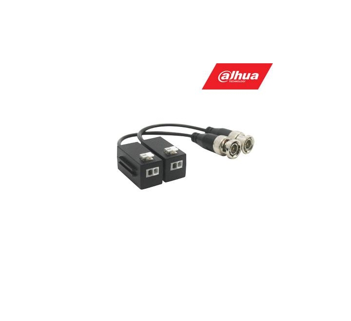 BNC-UTP adapteris HDCVI/AHD/TVI/CVBS 8MP 4K kamerom, pasyvinis. komplekte 2 VNT