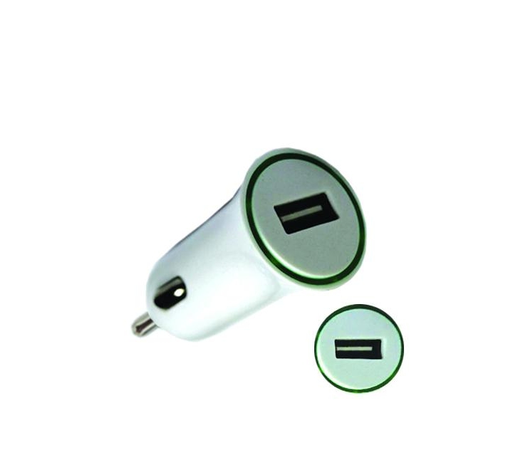 Kroviklis USB: 12V-24V, 2.1A (maišelyje)