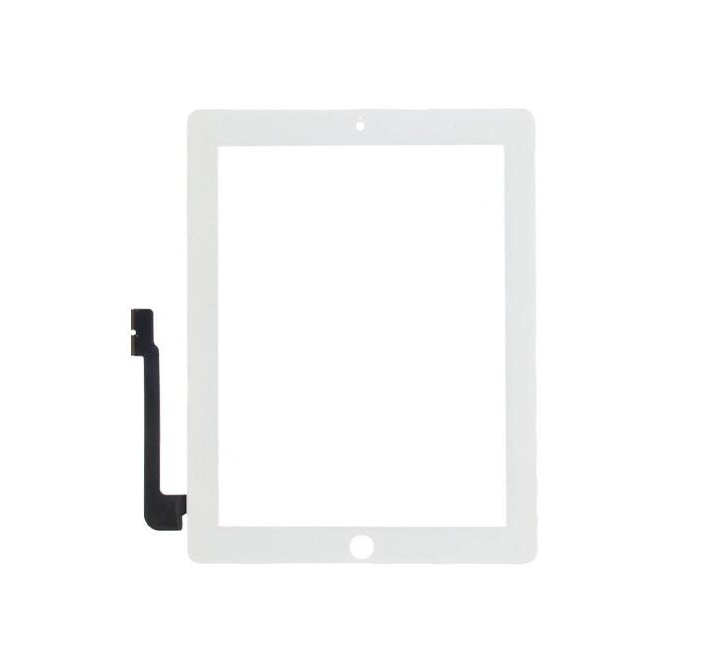 Lietimui jautrus planšetinio kompiuterio stikliukas iPad 3 baltas ORG