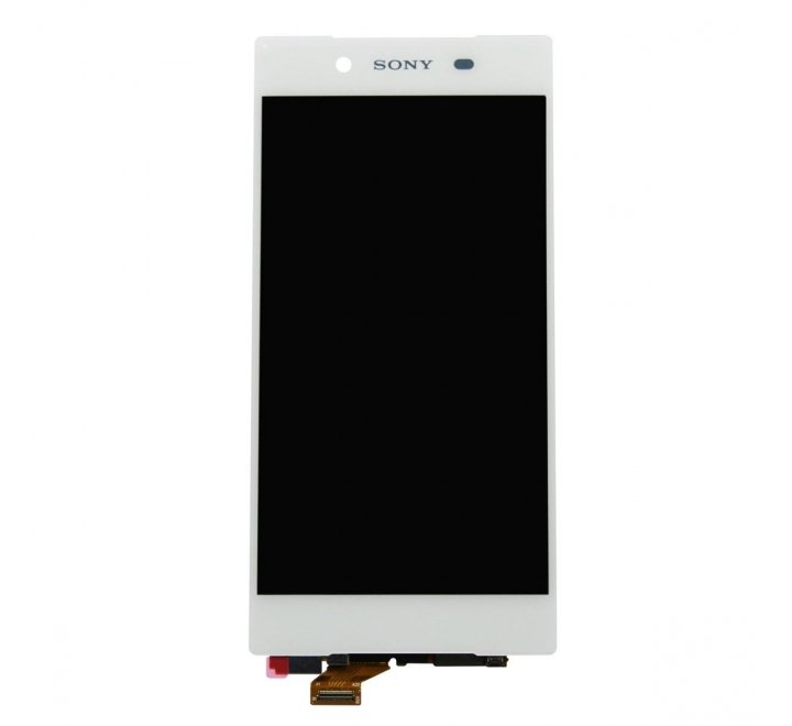 Ekranas Sony Xperia Z5 (baltas) Restauruotas