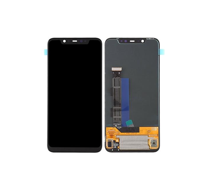 Ekranas LCD Xiaomi Mi 8 Pro (juodas) ORG