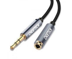 Audio kabelis CHOETECH 3.5mm, M-F, 2m
