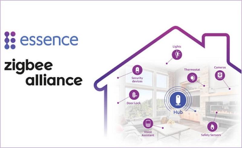 Essence pievienojas Zigbee Alliance, lai izstrādātu viedo mājas ierīču standartus