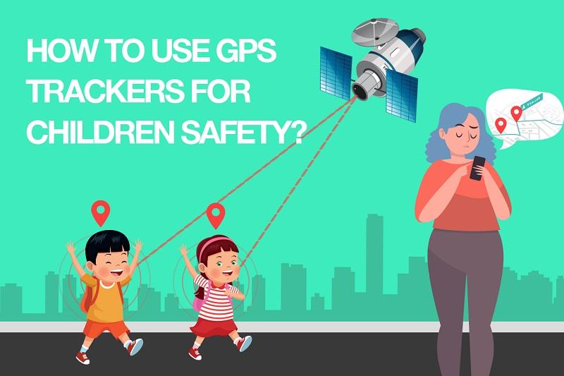 GPS sekimo įrenginiai vaikų saugumui