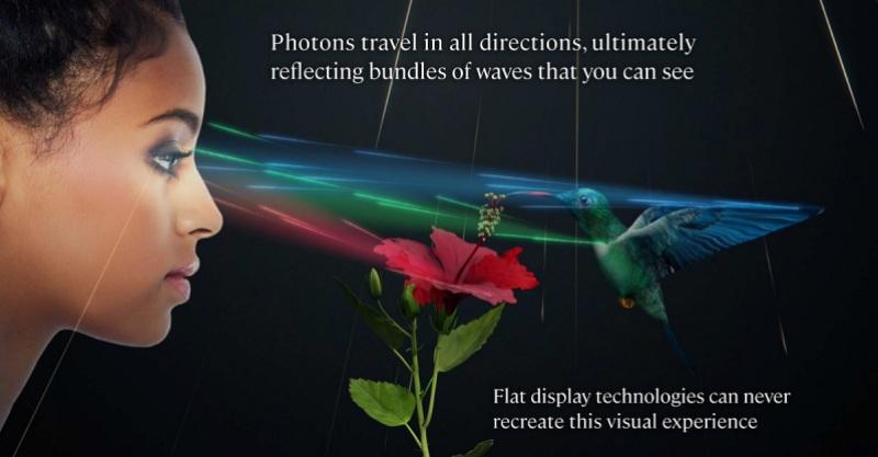 Light Field Lab pristato SolidLight didelės raiškos holografinį ekraną