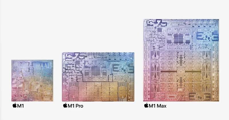 M1 Pro ir M1 Max: štai kaip Apple išstumia Intel iš Mac kompiuterių
